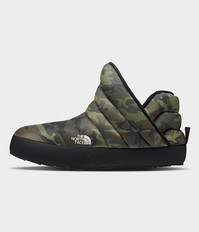 The North Face Thermoball™ Traction Booties Mens Slippers Camo 179486-IKF